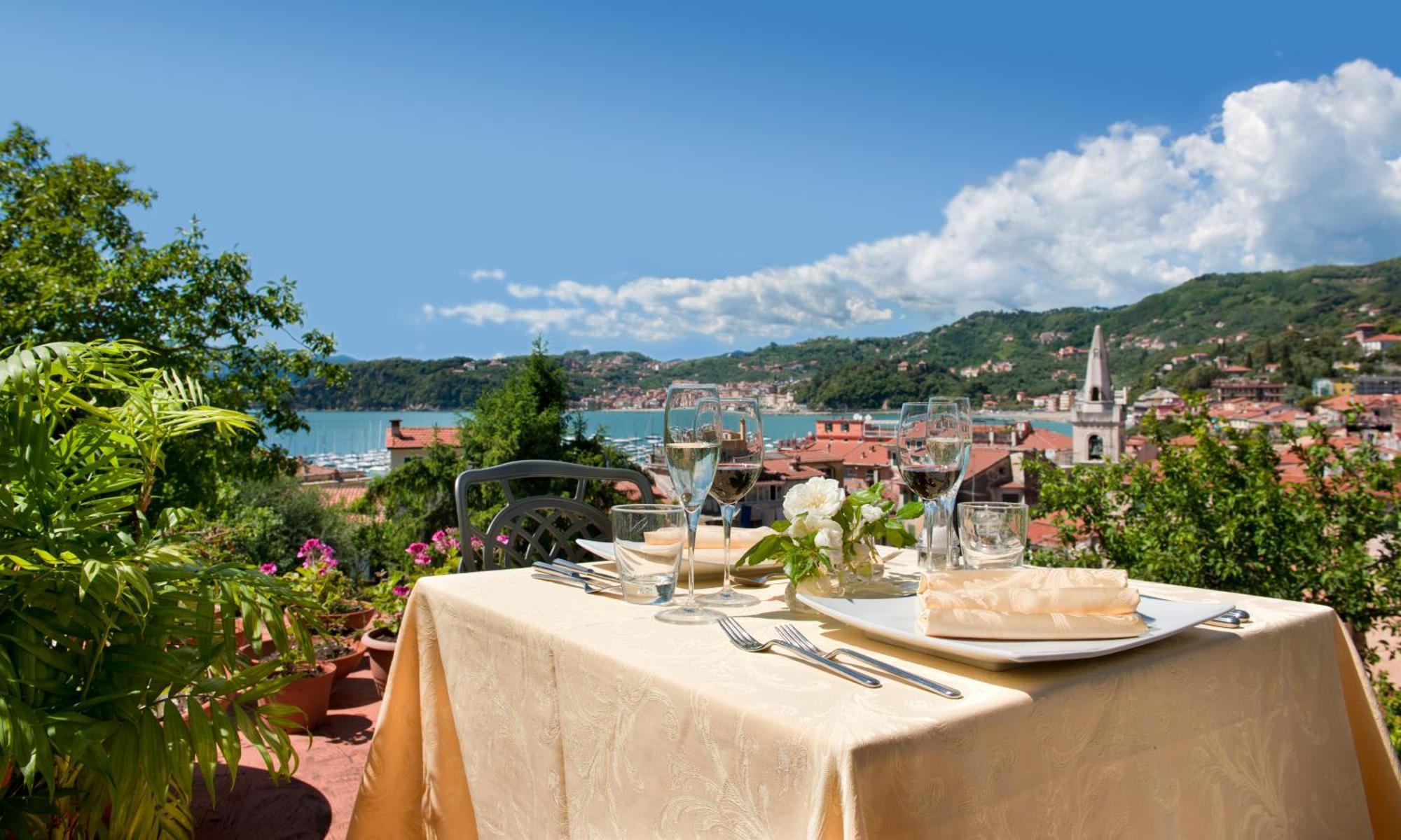 Doria Park Hotel Lerici Zewnętrze zdjęcie