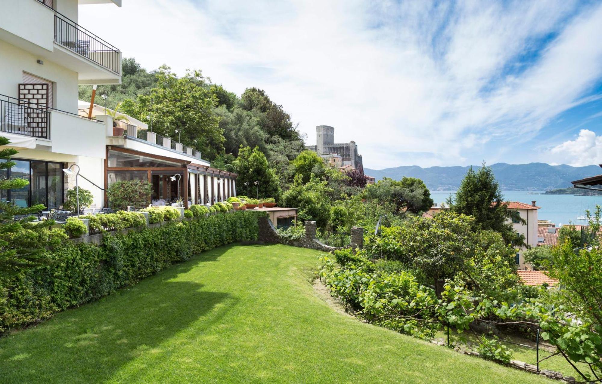 Doria Park Hotel Lerici Zewnętrze zdjęcie