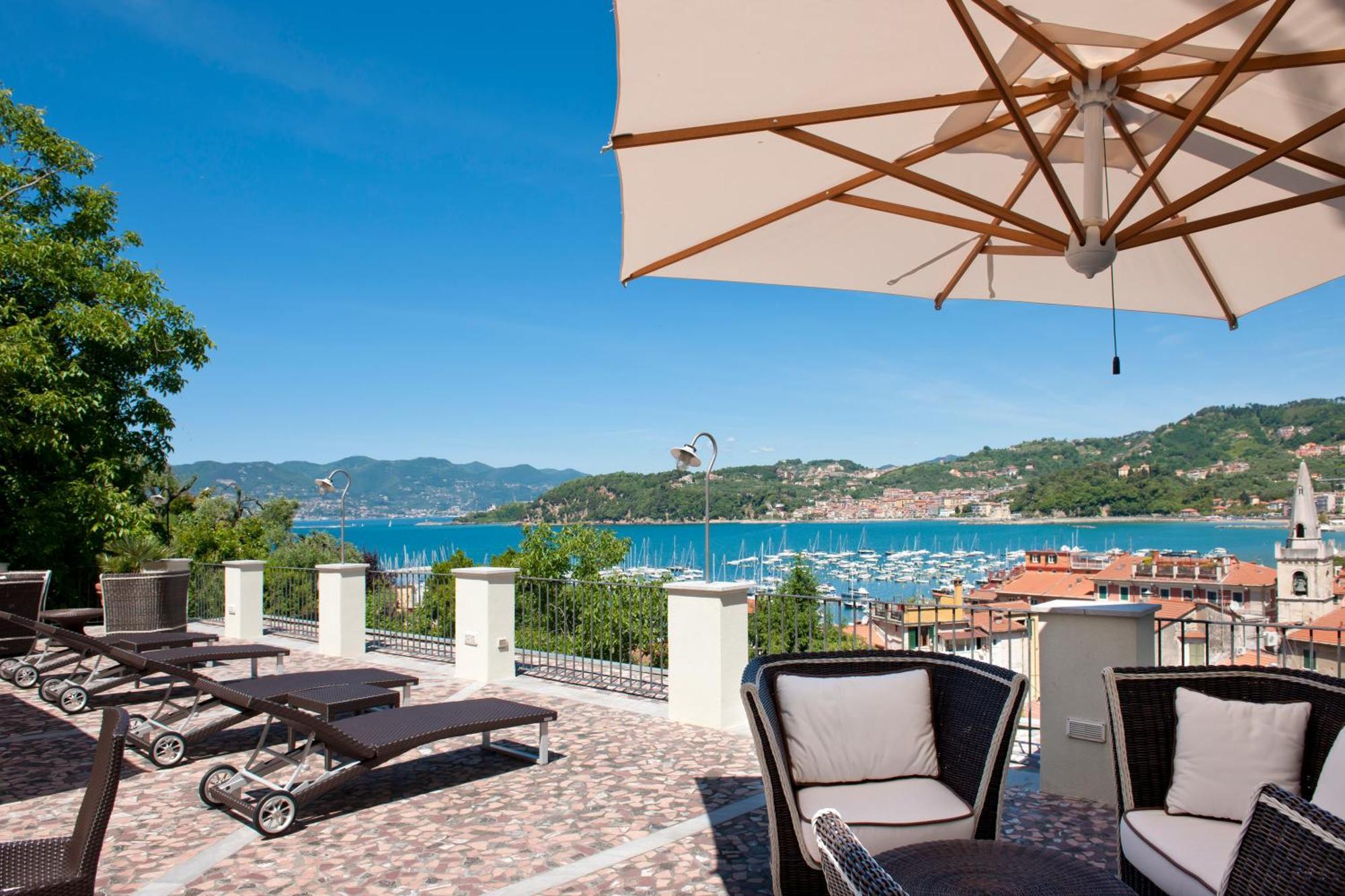 Doria Park Hotel Lerici Zewnętrze zdjęcie